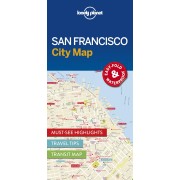 San Francisco City Map Lonely Planet